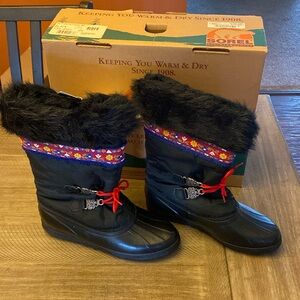 NIB Vintage 90s SOREL Stockholm Winter Boots